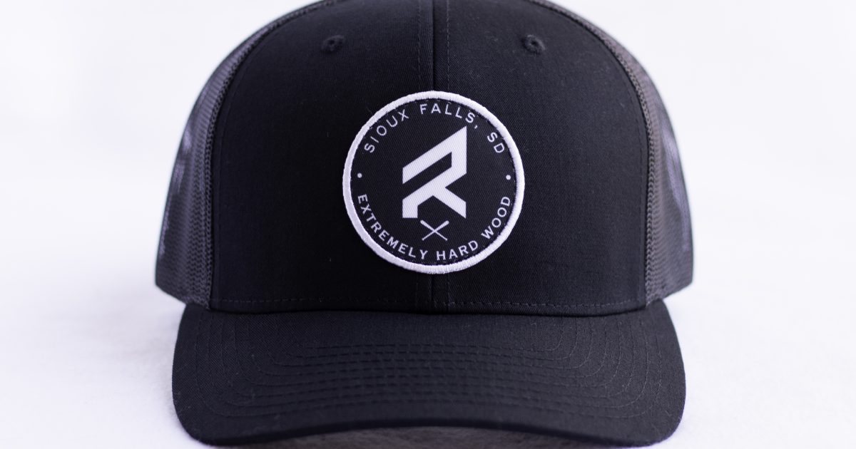 Modern Trucker Hat - Black - RezBats