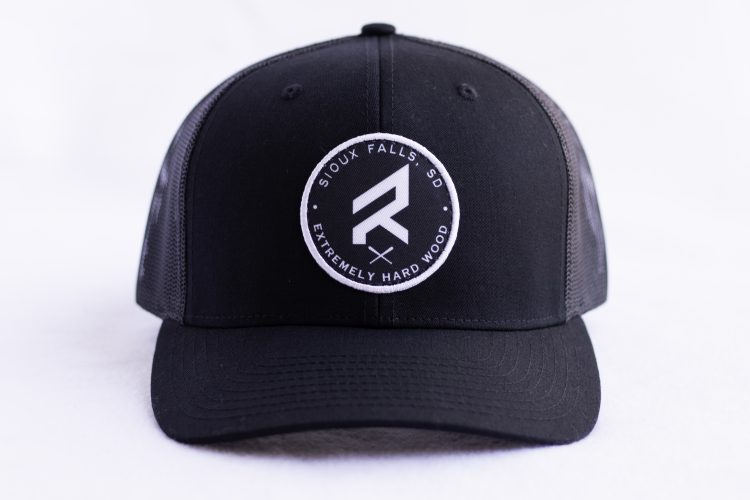 Modern Trucker Hat - Black