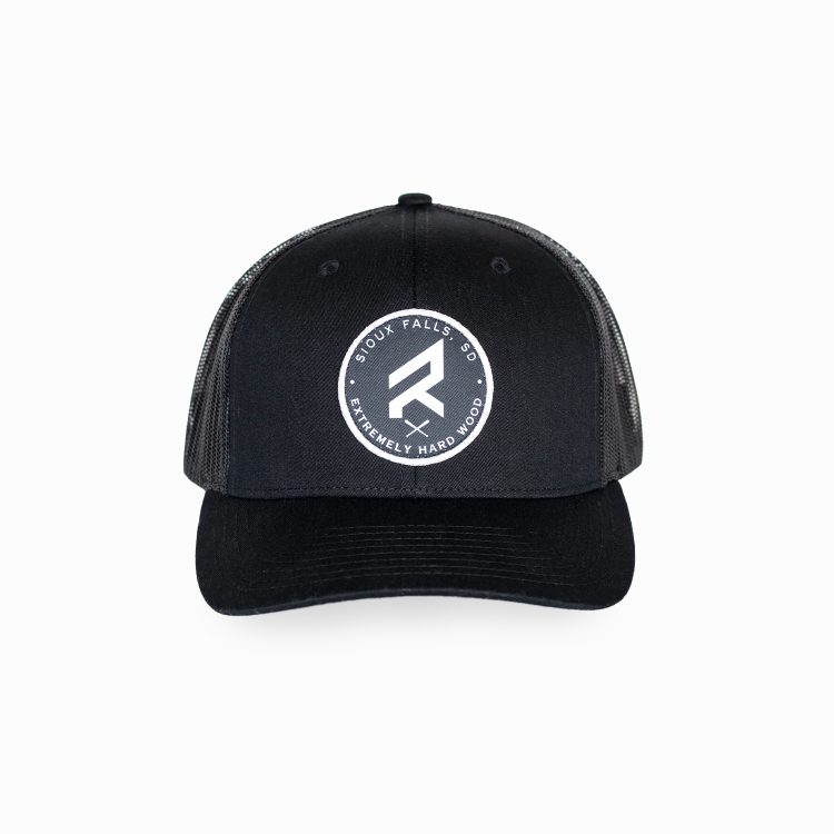 Modern Trucker Hat - Black - Image 3
