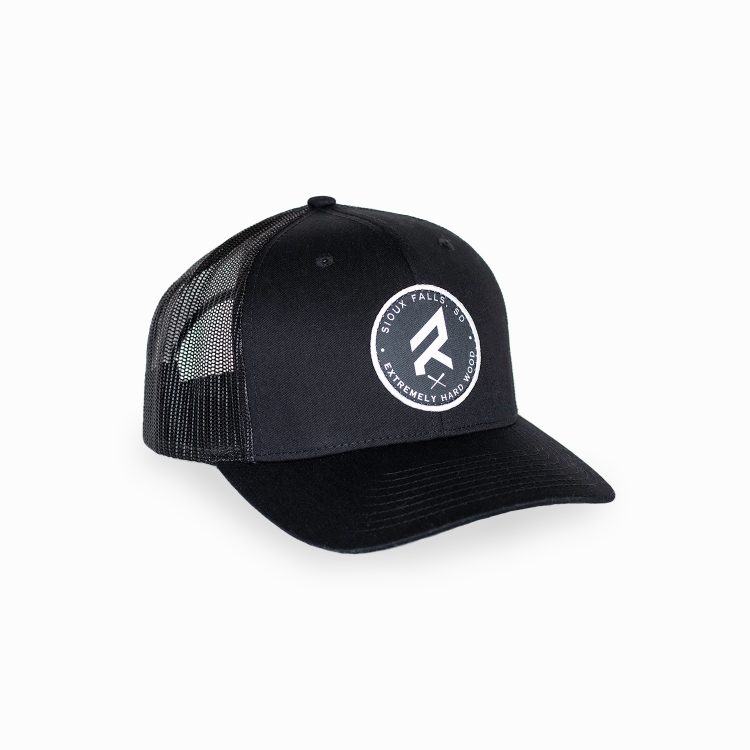 Modern Trucker Hat - Black - Image 2