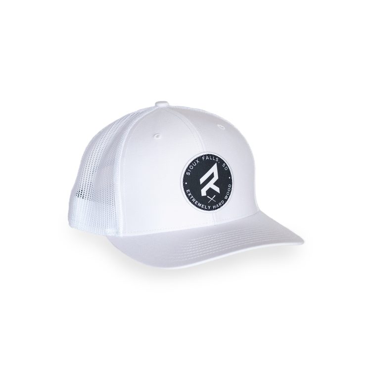 Modern Trucker Hat - White - Image 2