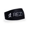 black-headband-white-logo