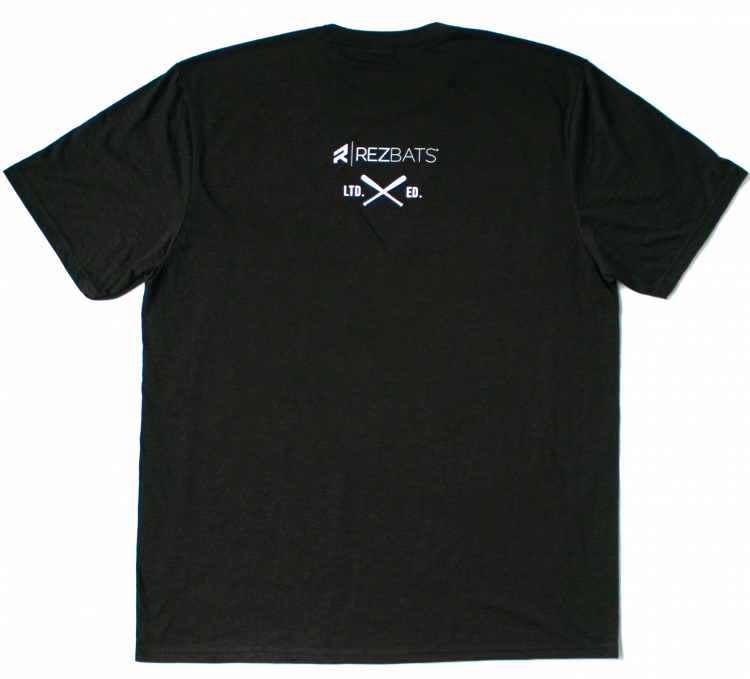 RezBats T-Shirt Black - Image 2