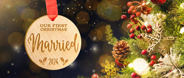 First Christmas Married