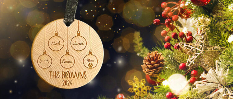 Family Ornament 3